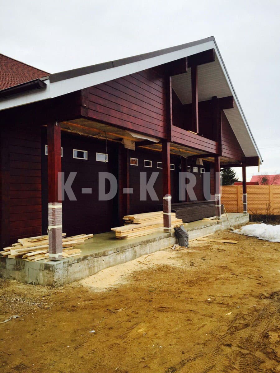 Дом из клееного бруса, КДК — снимок 62