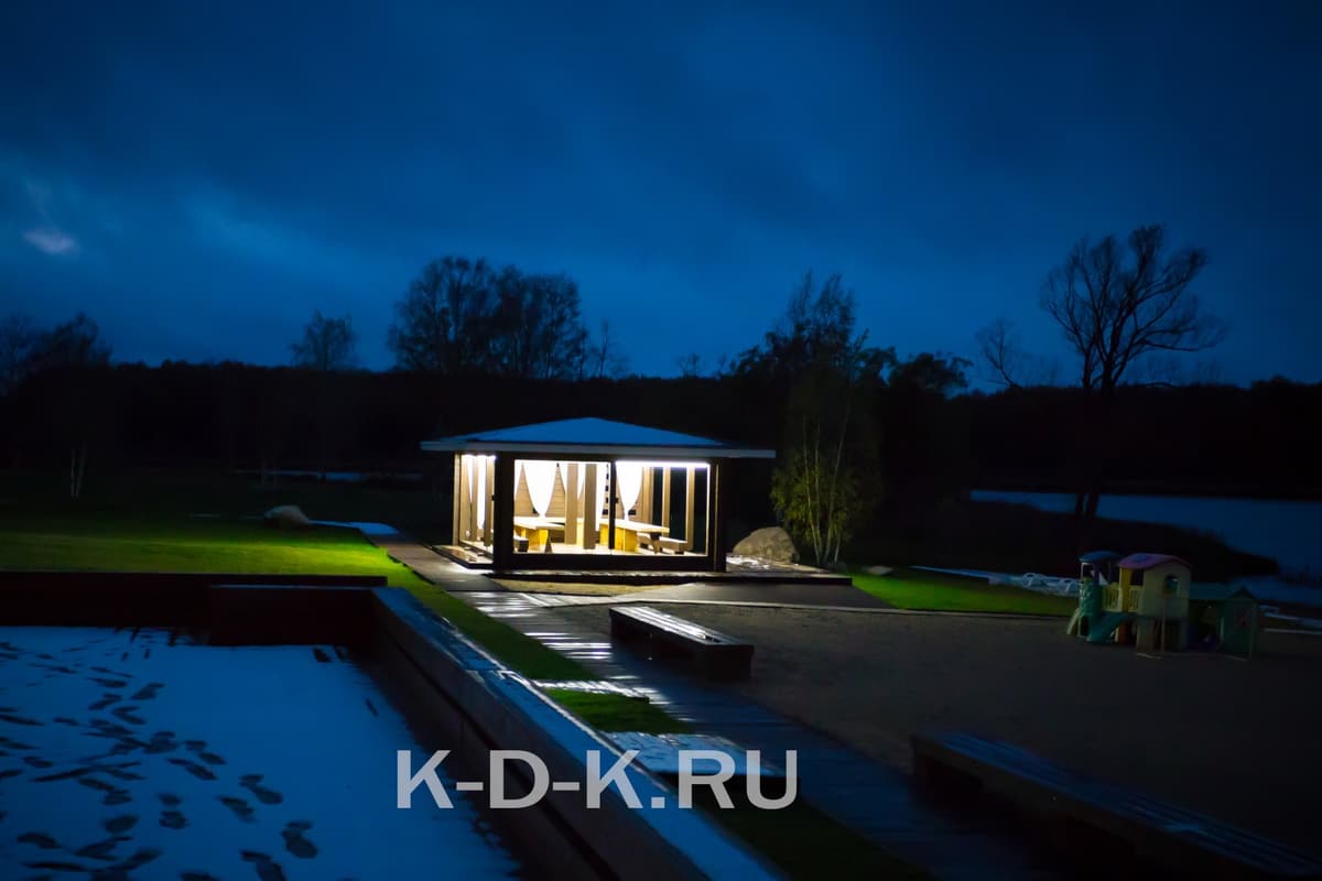 Дом из клееного бруса, КДК — снимок 28