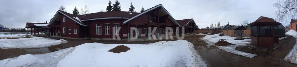 Дом из клееного бруса, КДК — снимок 61