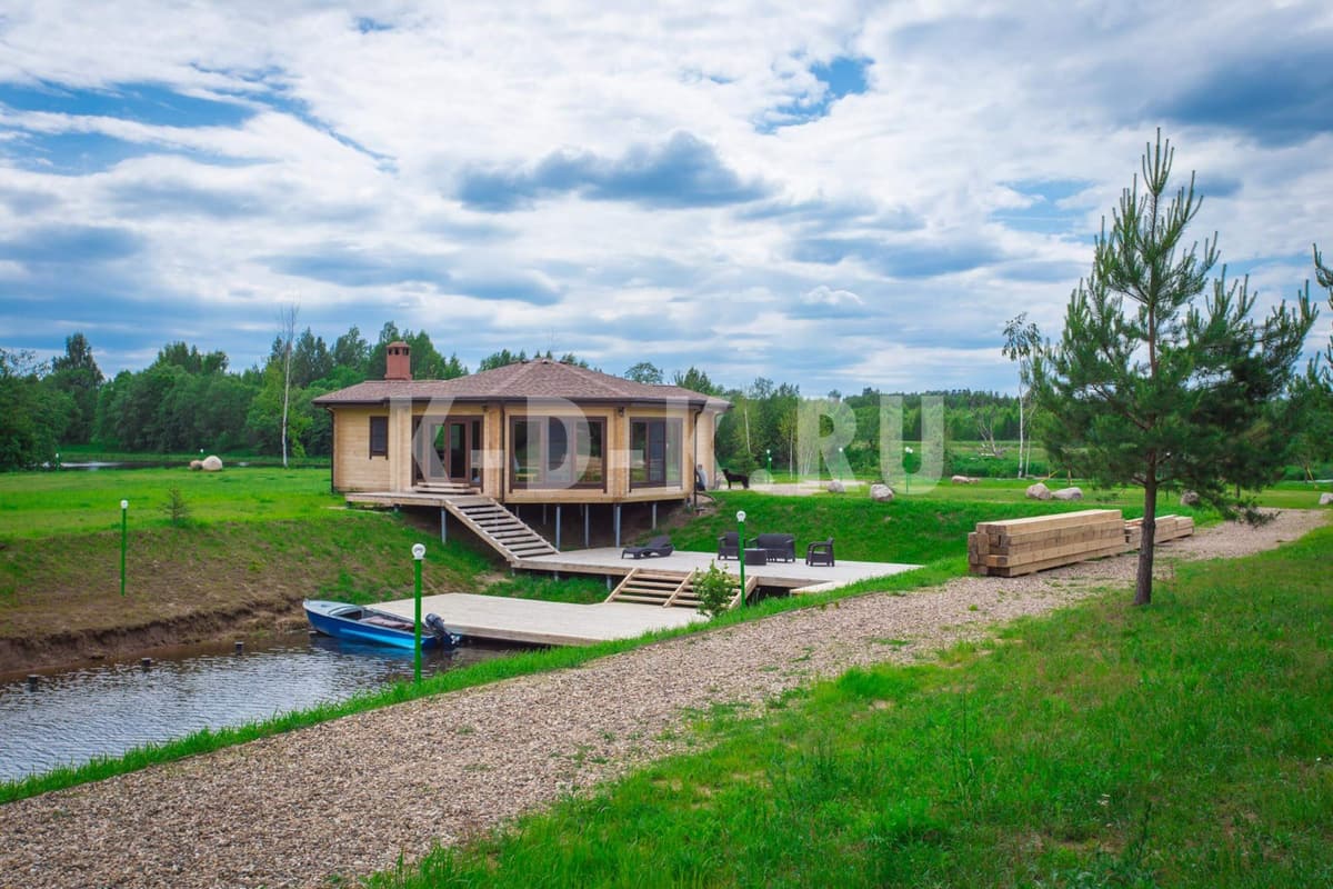 Дом из клееного бруса, КДК — снимок 47