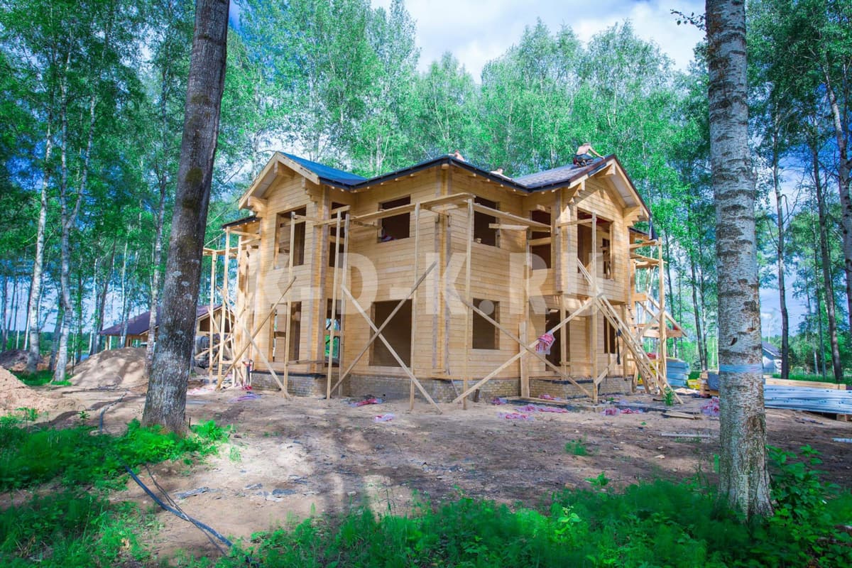 Дом из клееного бруса, КДК — снимок 81