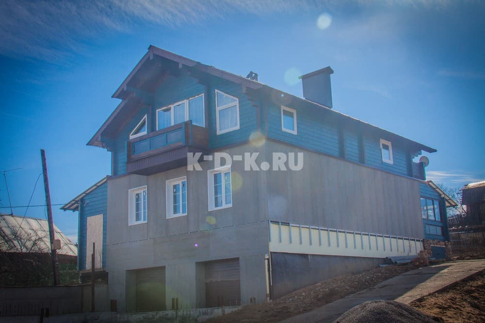 Дом из клееного бруса, КДК — снимок 73