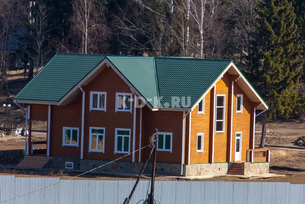 Дом из клееного бруса, КДК — снимок 86
