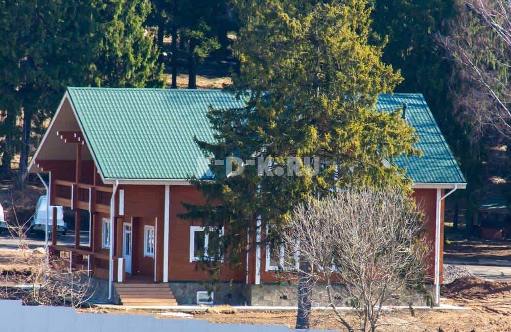 Дом из клееного бруса, КДК — снимок 87