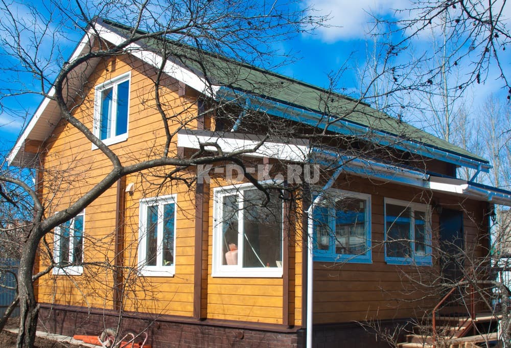 Дом из клееного бруса, КДК — снимок 74
