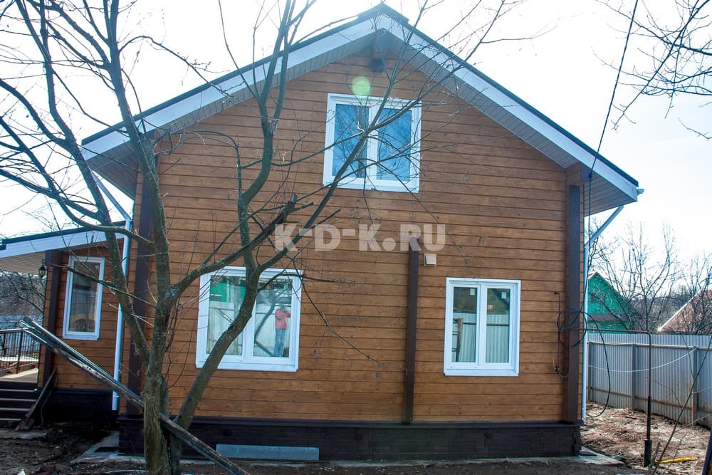 Дом из клееного бруса, КДК — снимок 90