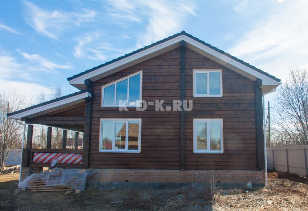 Дом из клееного бруса, КДК — снимок 88