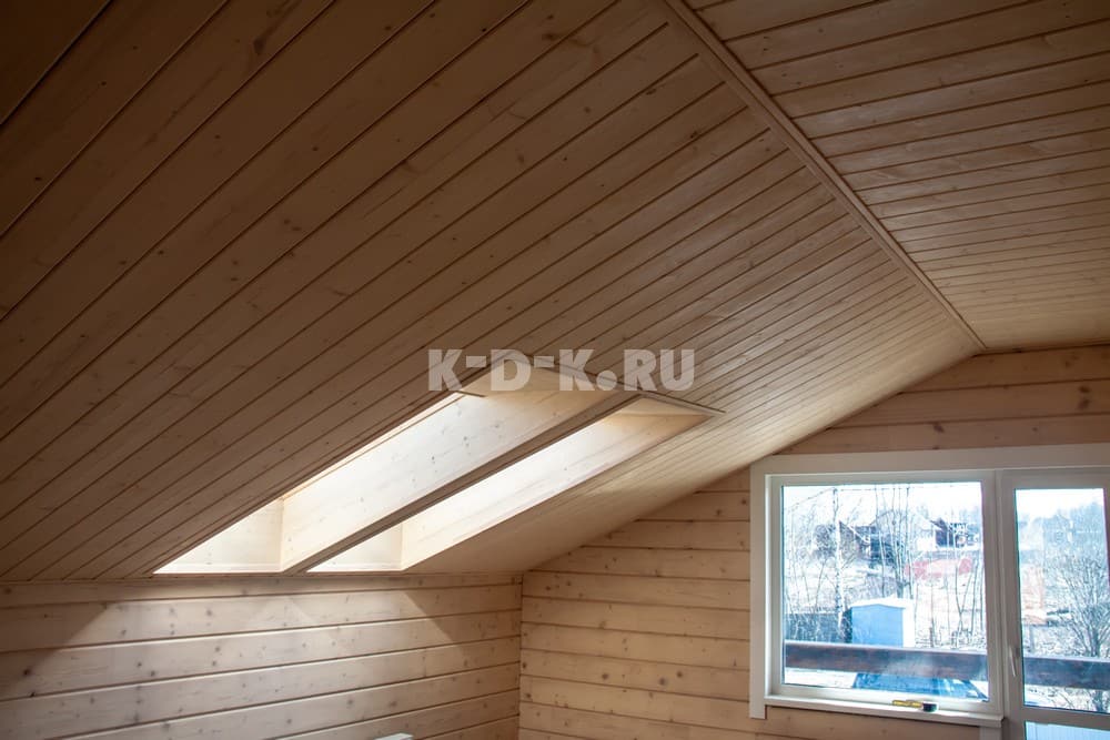 Дом из клееного бруса, КДК — снимок 93