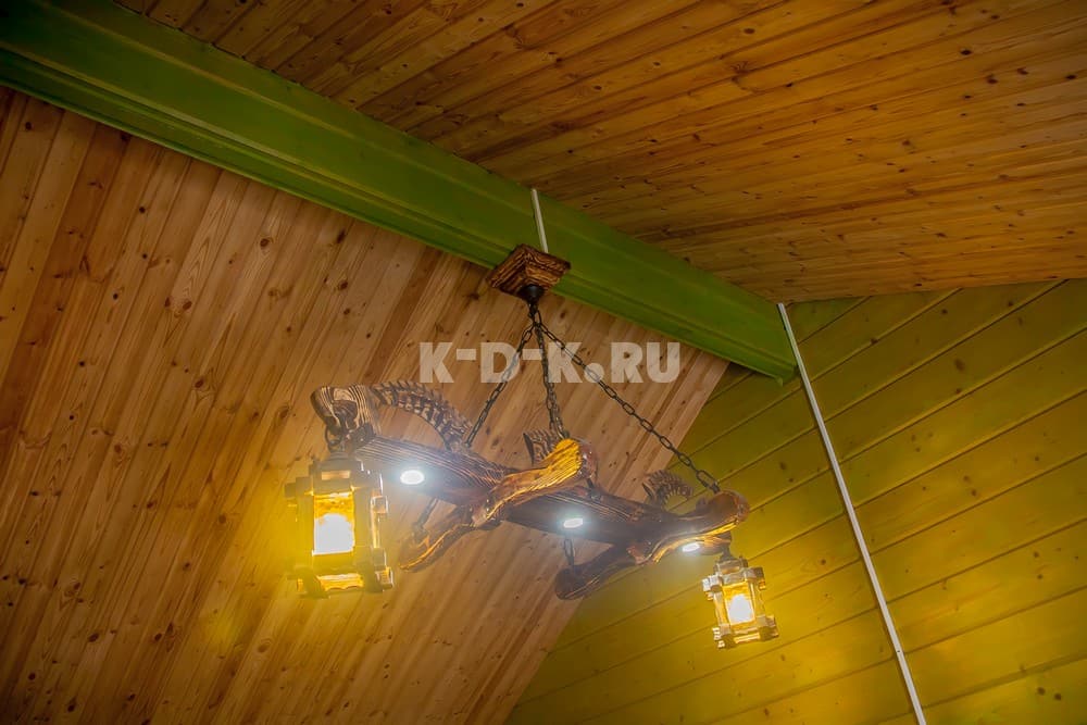 Дом из клееного бруса, КДК — снимок 96