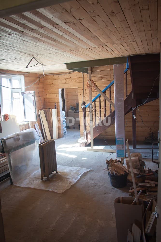 Дом из клееного бруса, КДК — снимок 105