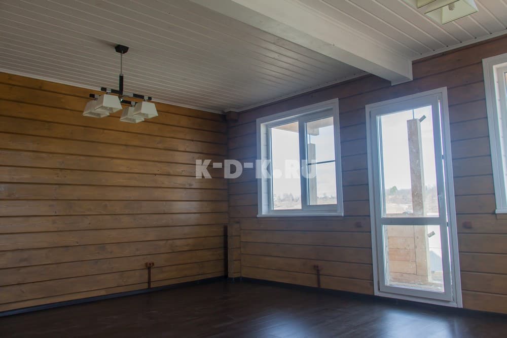 Дом из клееного бруса, КДК — снимок 106