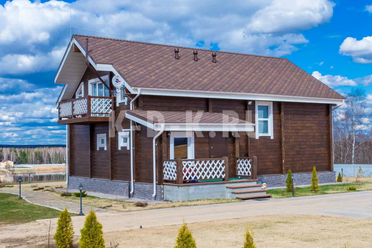 Дом из клееного бруса, КДК — снимок 4