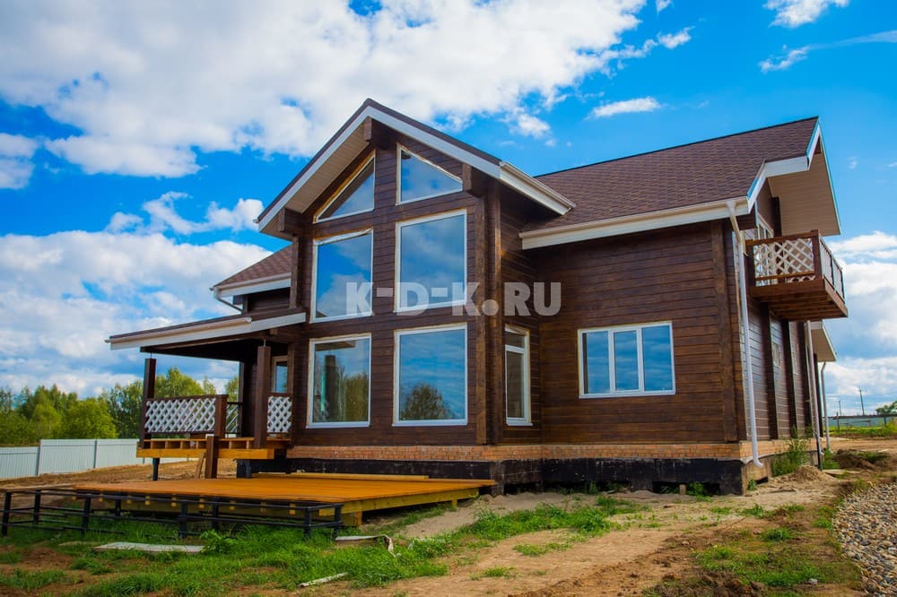 Дом из клееного бруса, КДК — снимок 9
