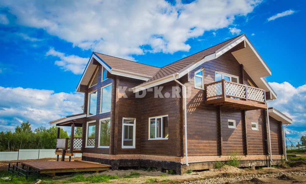 Дом из клееного бруса, КДК — снимок 12