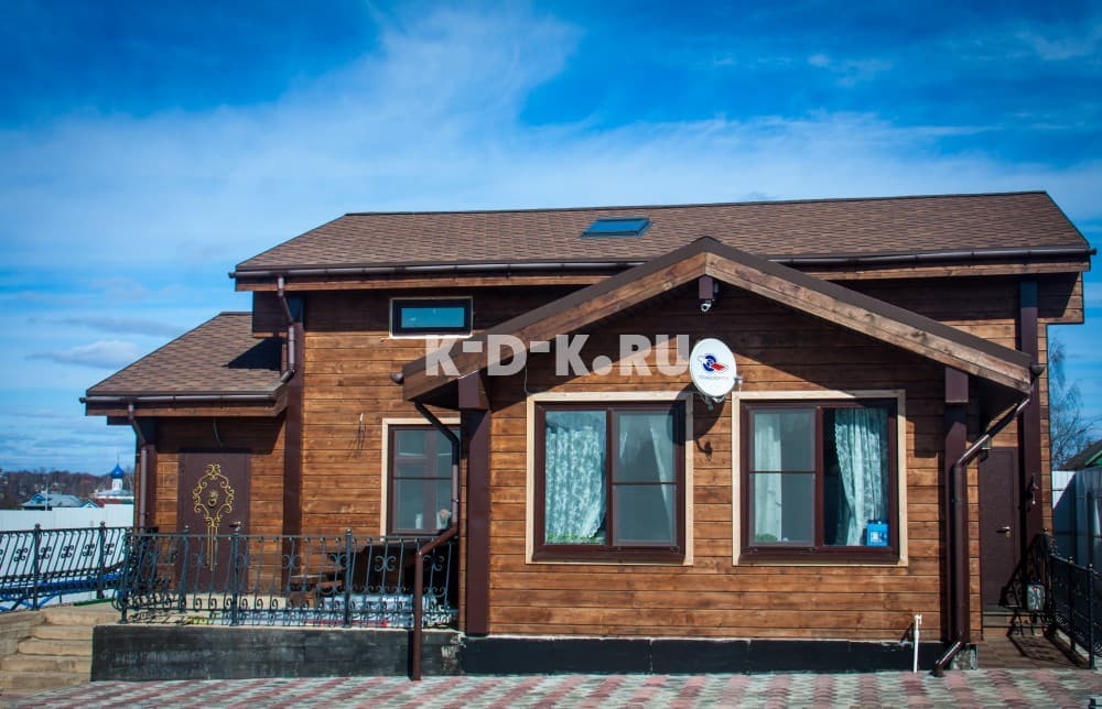 Дом из клееного бруса, КДК — снимок 22