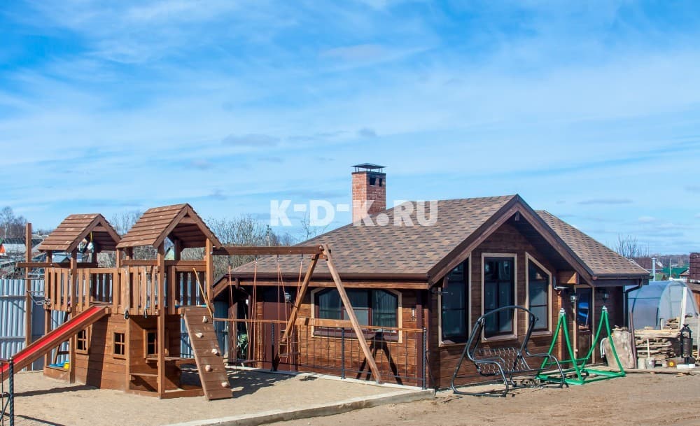 Дом из клееного бруса, КДК — снимок 21