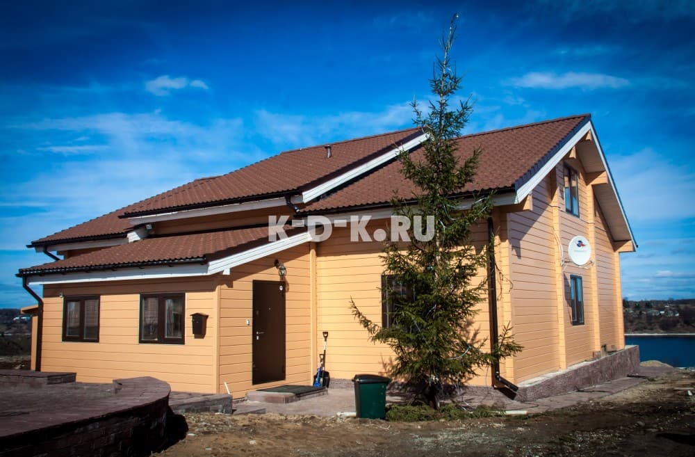 Дом из клееного бруса, КДК — снимок 66