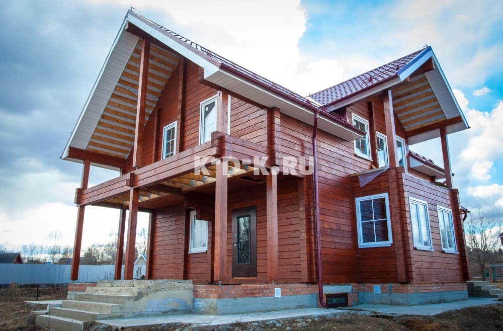 Дом из клееного бруса, КДК — снимок 15