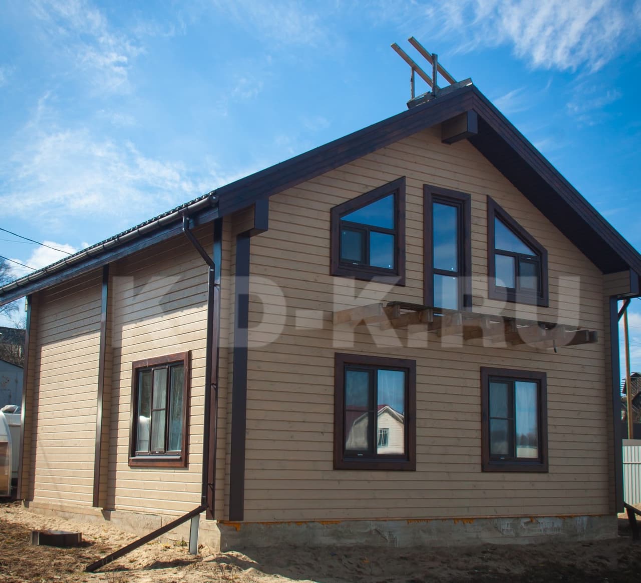 Проект «Дом Бурова 8x8», вид 5